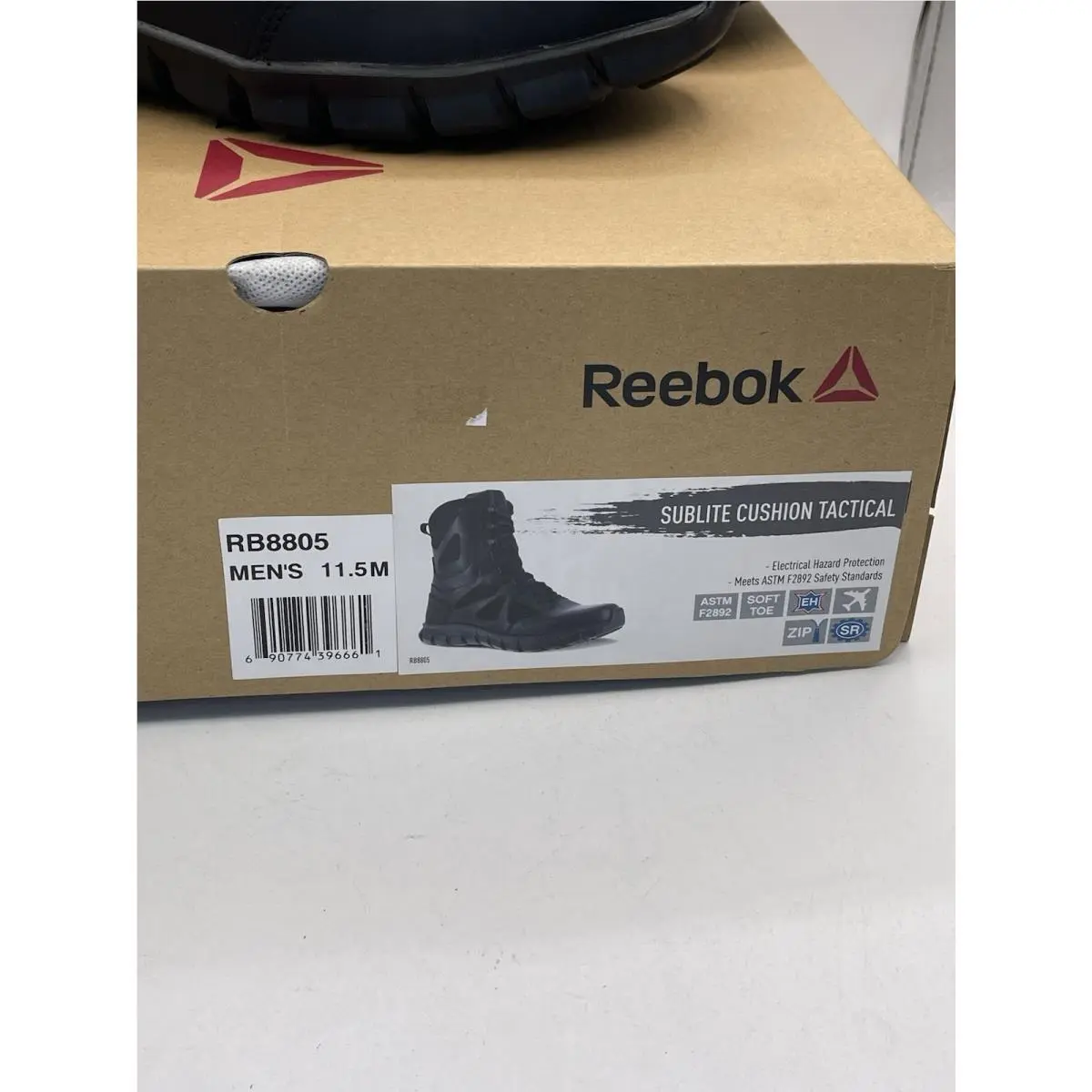 Reebok shoes - Reebok Sublite Tactical - Sublite Tactical - RB8809 - Black 0