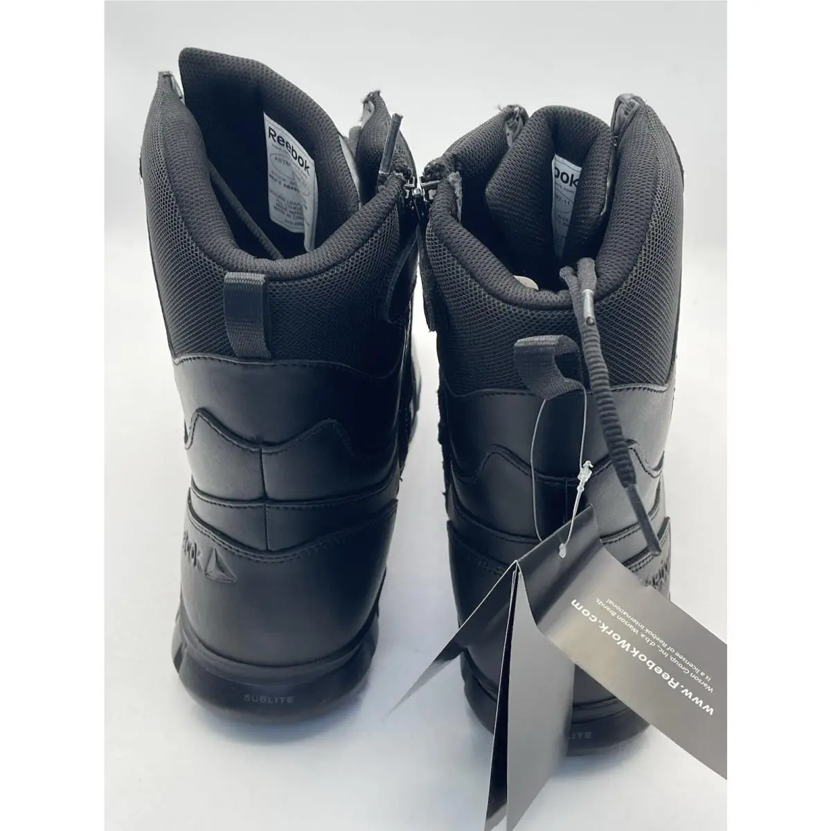 Reebok shoes - Reebok Sublite Tactical - Sublite Tactical - RB8809 - Black 1