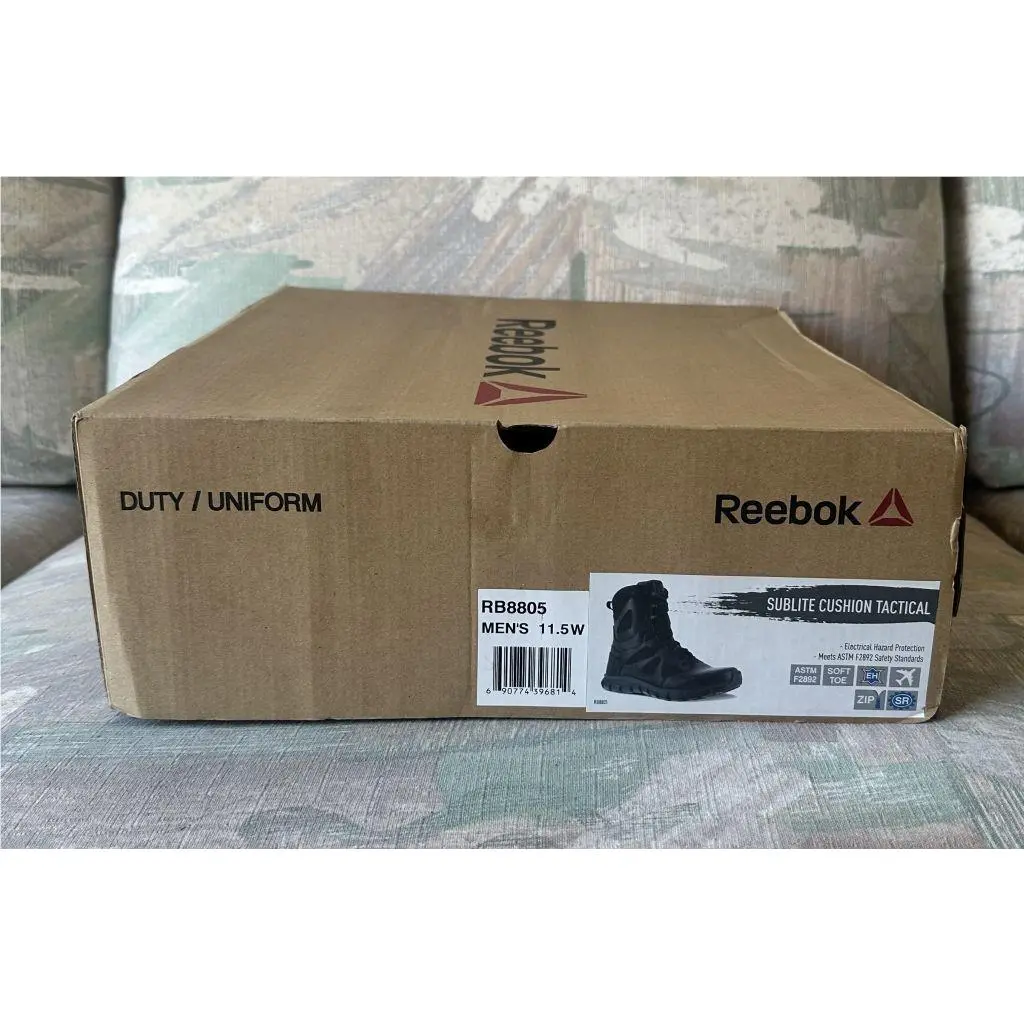 Reebok shoes - Reebok RB8805 Sublite - Sublite - RB8809 - Black (UPC: 690774396814) 6