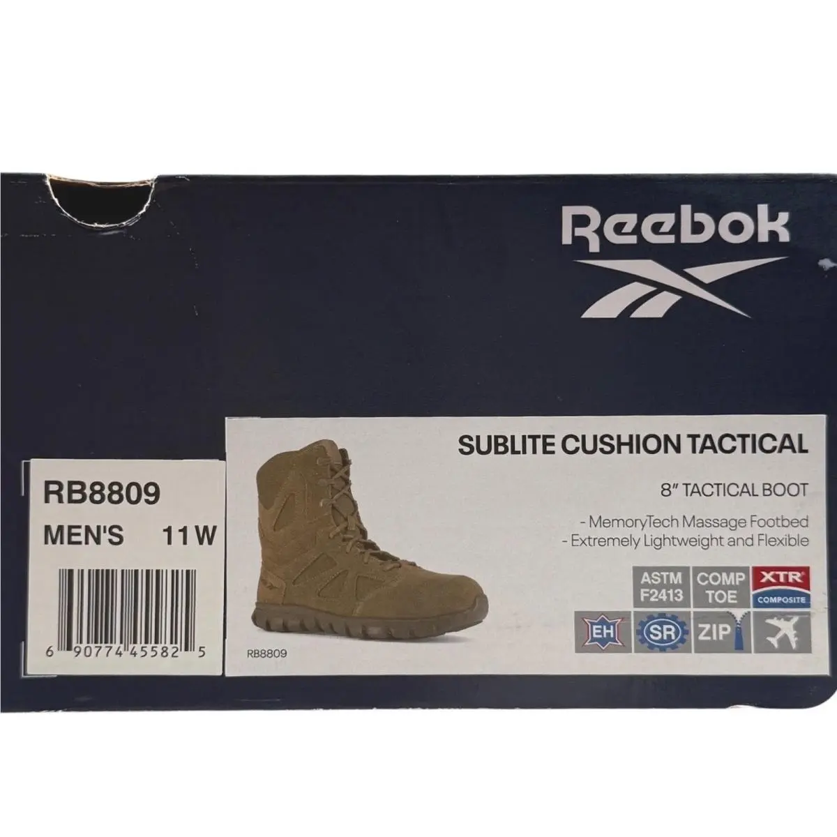 Reebok shoes - RB8809 - RB8809 - Brown 4