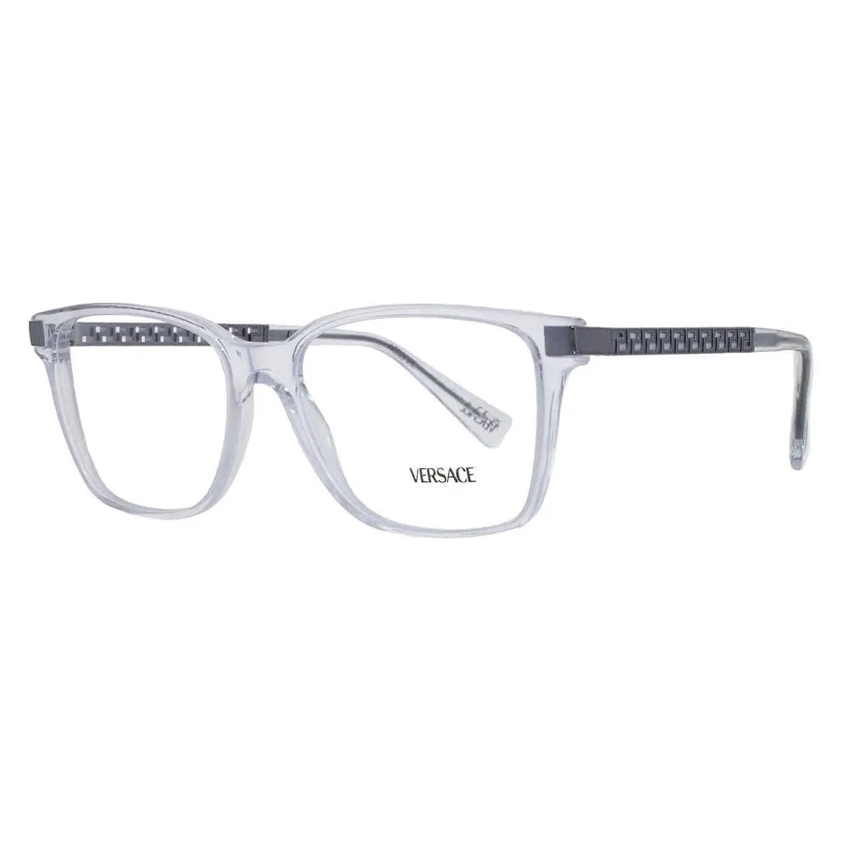 Versace Demo Square Men`s Eyeglasses VE3340U 148 57 VE3340U 148 57
