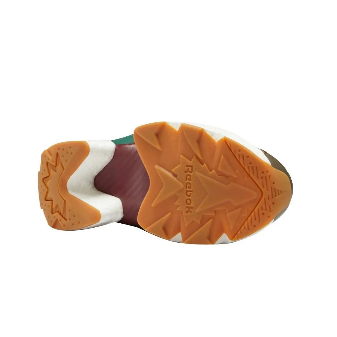 Reebok shoes - Reebok Instapump Fury - Instapump Fury - GZ5363 - Pine Green/Boulder Grey-Triathlon Red 18