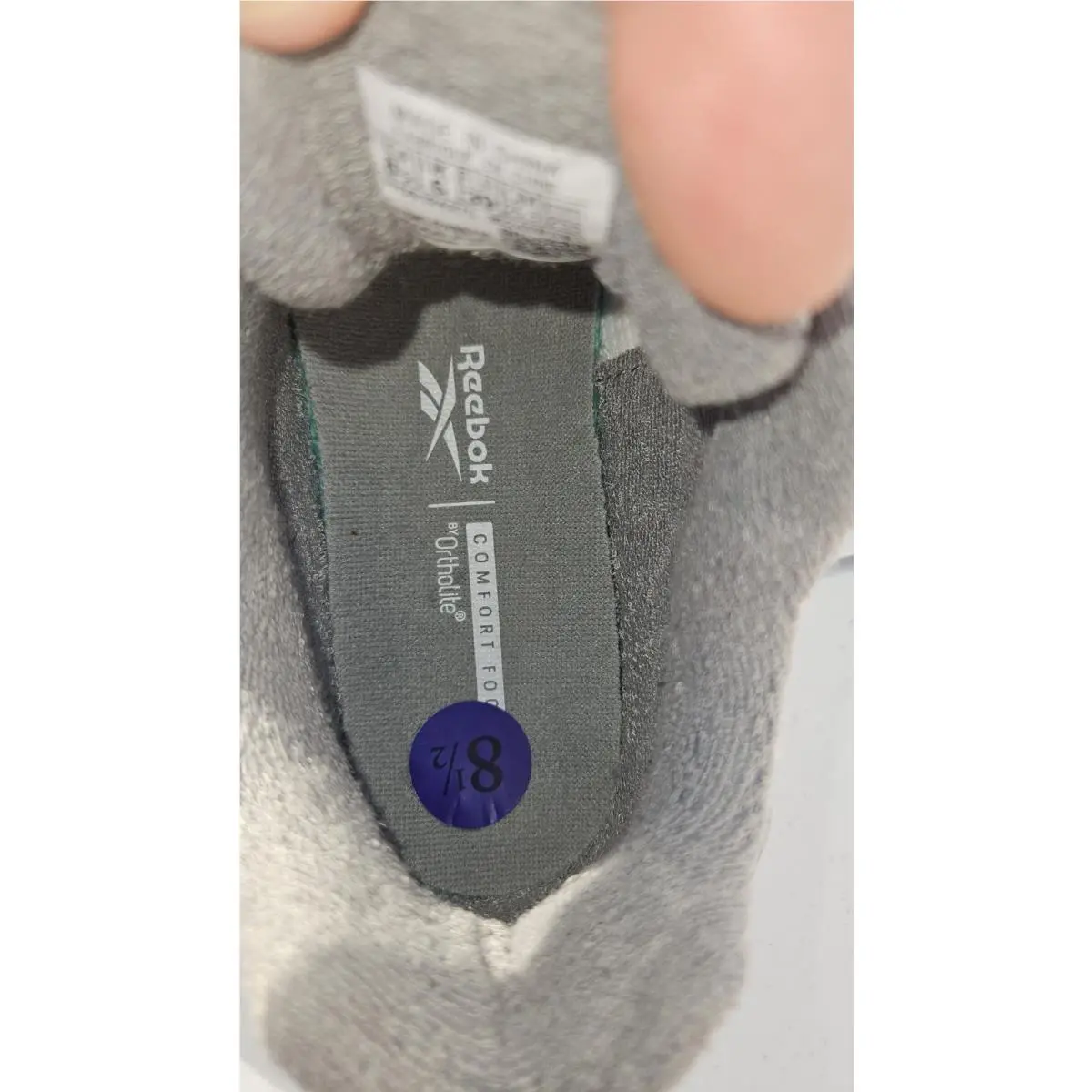 Reebok shoes - Reebok Charge - Charge - Pure Grey/chalk 8