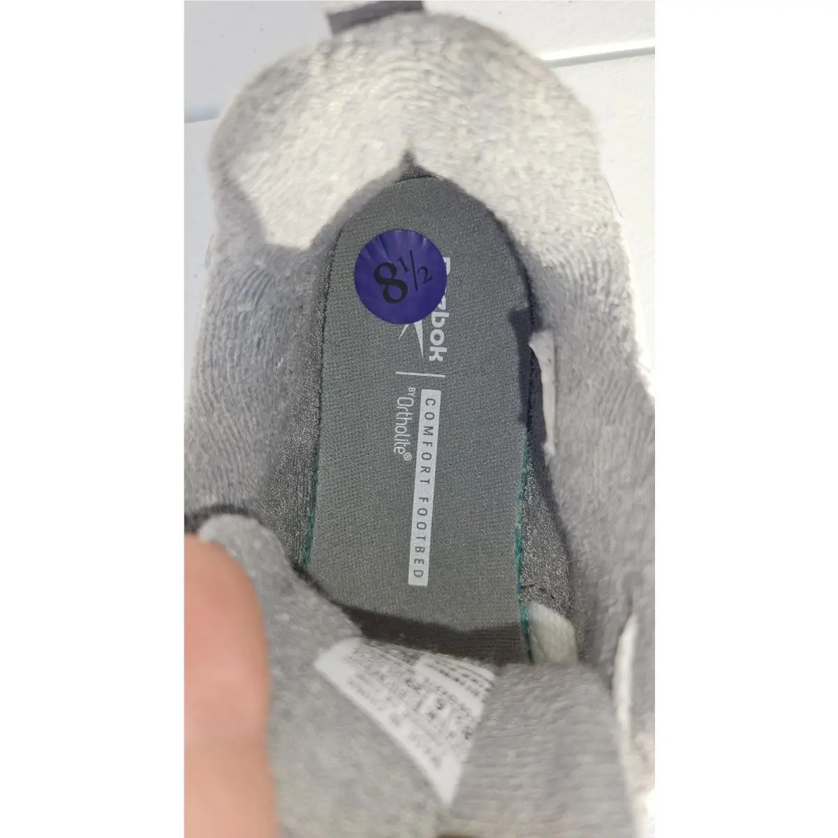 Reebok shoes - Reebok Charge - Charge - Pure Grey/chalk 9