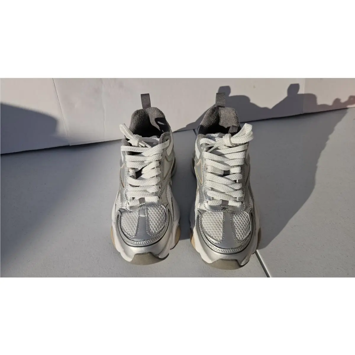 Reebok shoes - Reebok Charge - Charge - Pure Grey/chalk 1