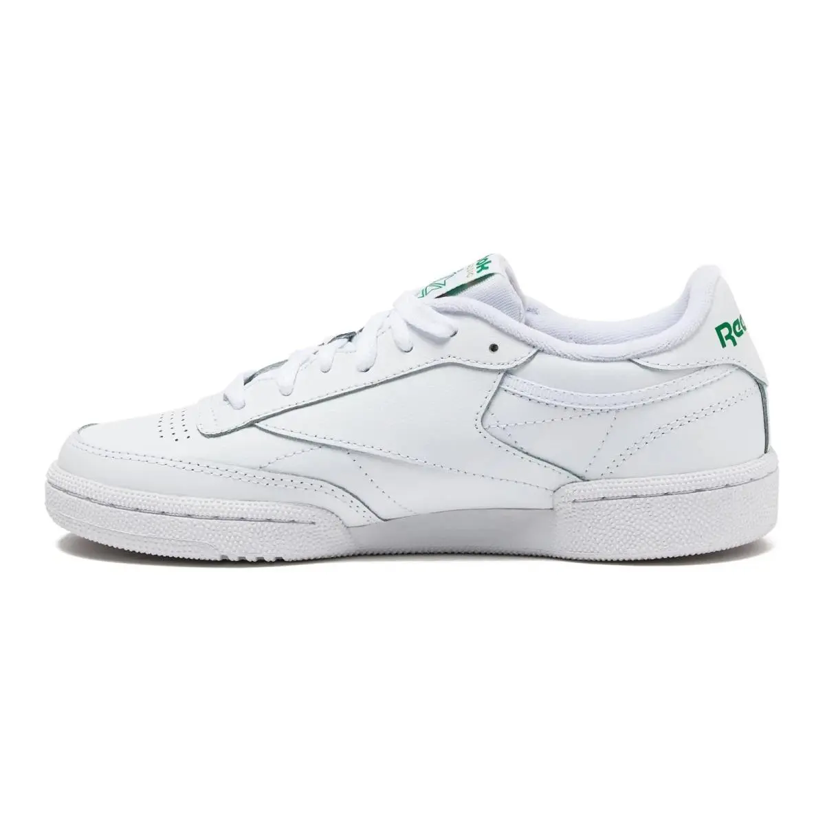 Reebok shoes - Reebok Club C 85 - Club - White/Green/Gum (UPC: 810906037204) 1
