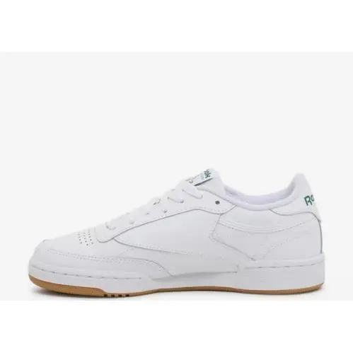 Reebok shoes - Reebok Club C 85 - Club - White/Green/Gum (UPC: 810906037204) 0