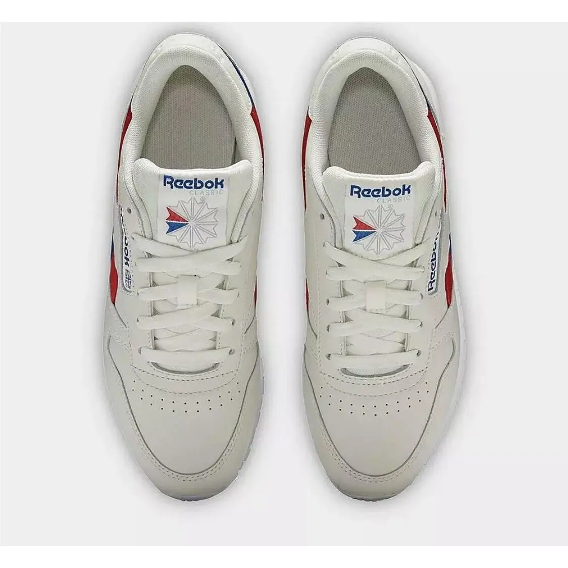 Reebok shoes - Reebok Classic - Classic - FV1081 170 - White Red Blue (UPC: 191534407745) 3