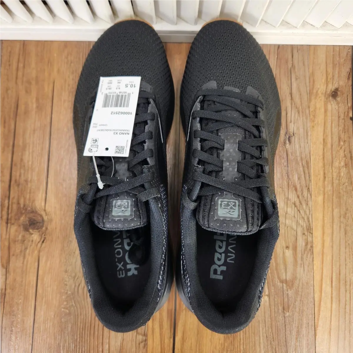 Reebok shoes - Reebok Nano X3 - Nano - 100062512 - Black 4