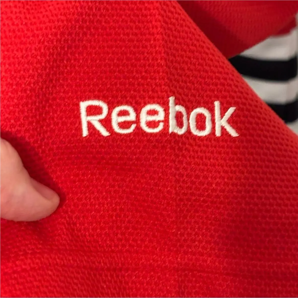 Reebok clothing - Red 4