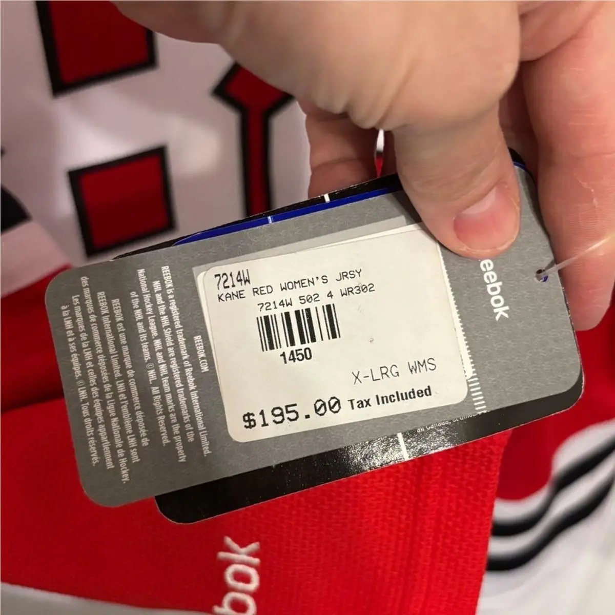 Reebok clothing - Red 6
