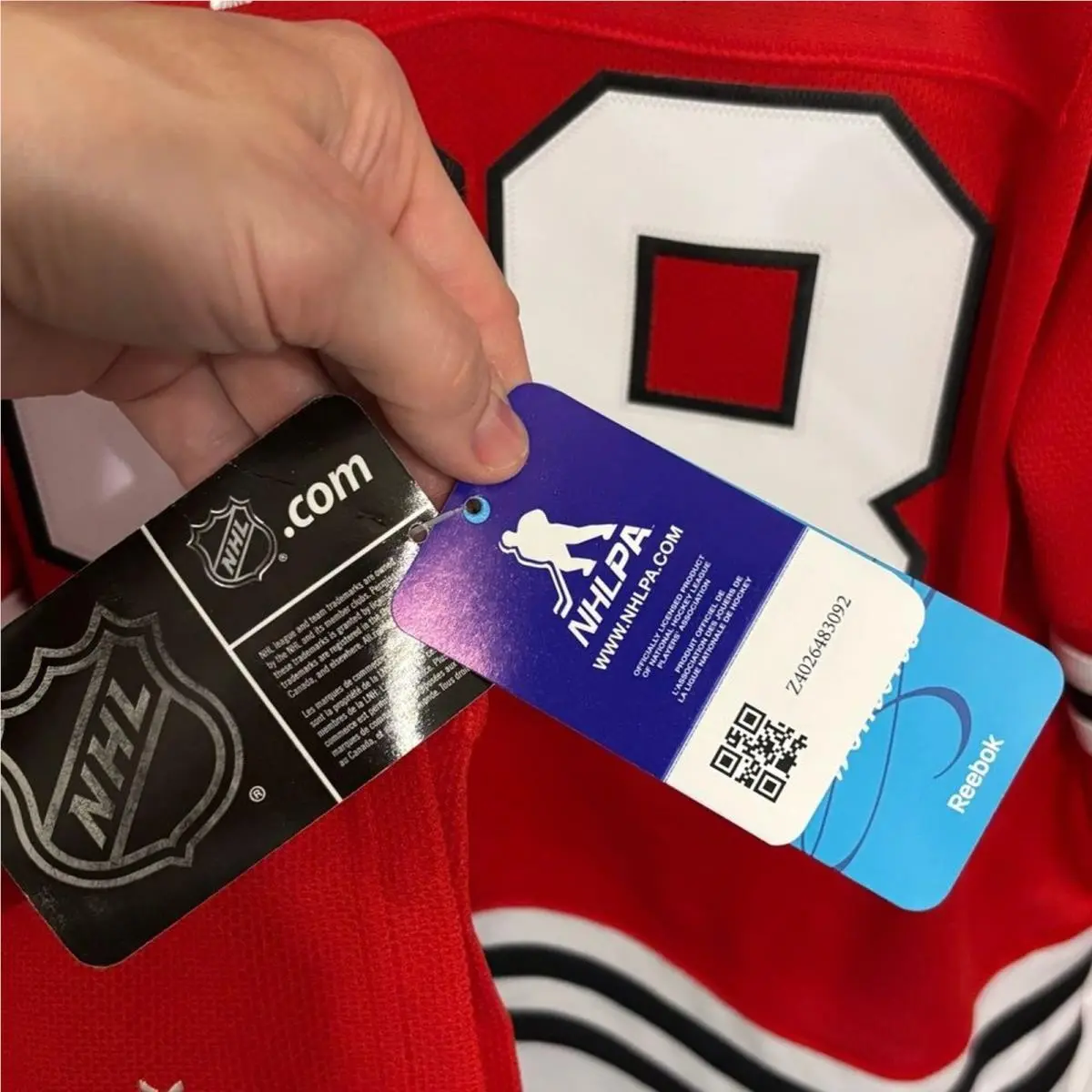 Reebok clothing - Red 7