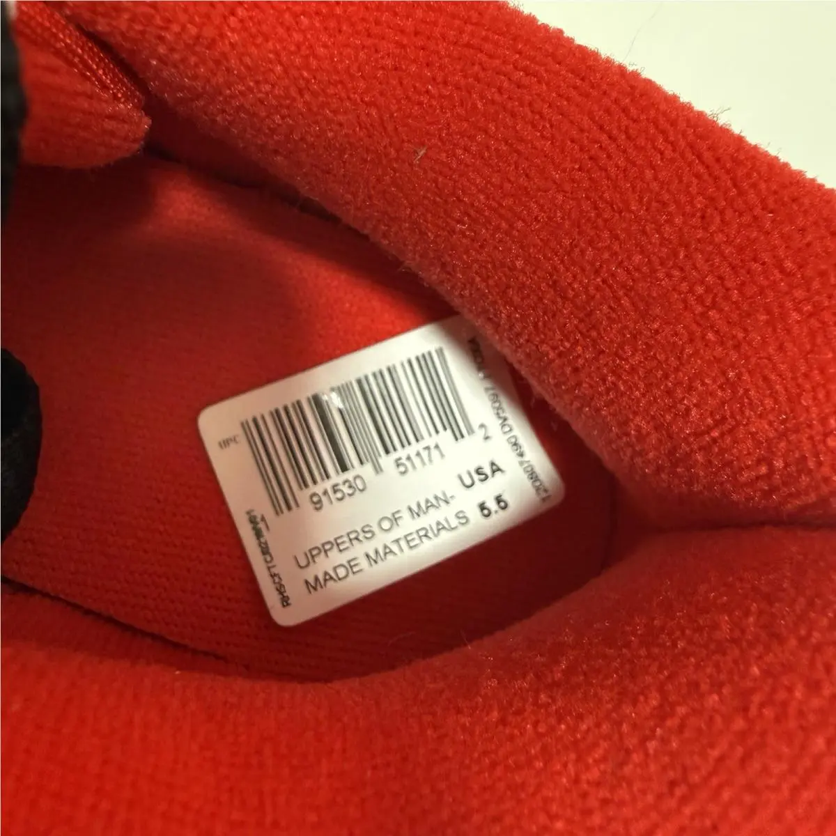 Reebok shoes - Reebok Princess - Princess - J95025 - Red 4