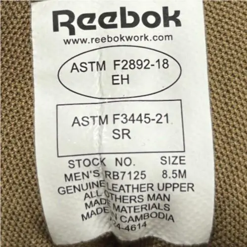 Reebok shoes - Reebok Nano Tactical 8