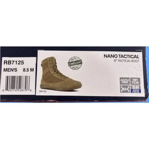 Reebok shoes - Reebok Nano Tactical 8