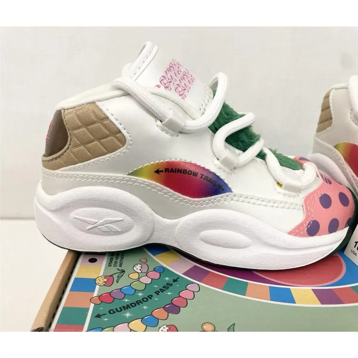 Reebok shoes - Candy Land Question - Candy Land Question - Multicolor 0