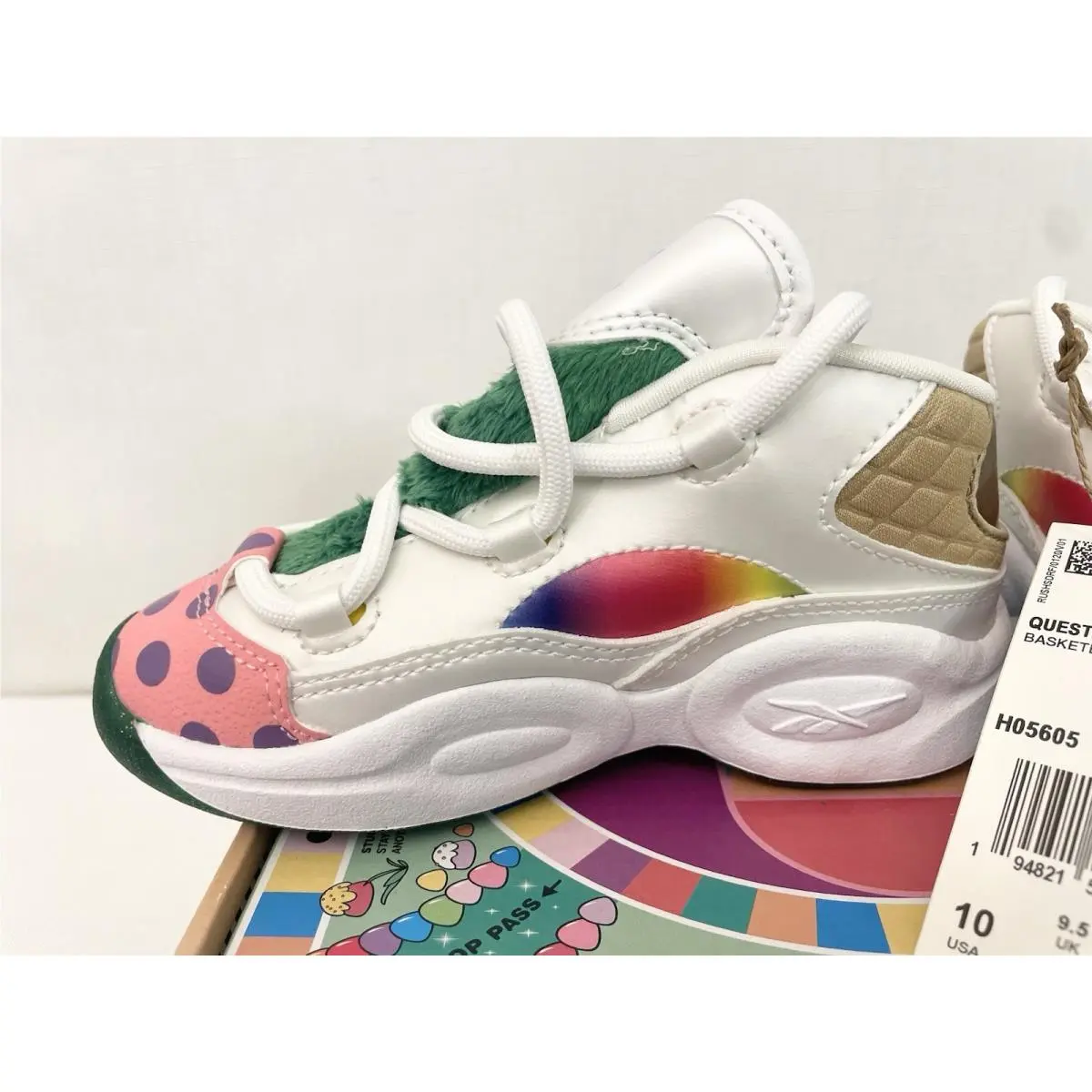 Reebok shoes - Candy Land Question - Candy Land Question - Multicolor 1
