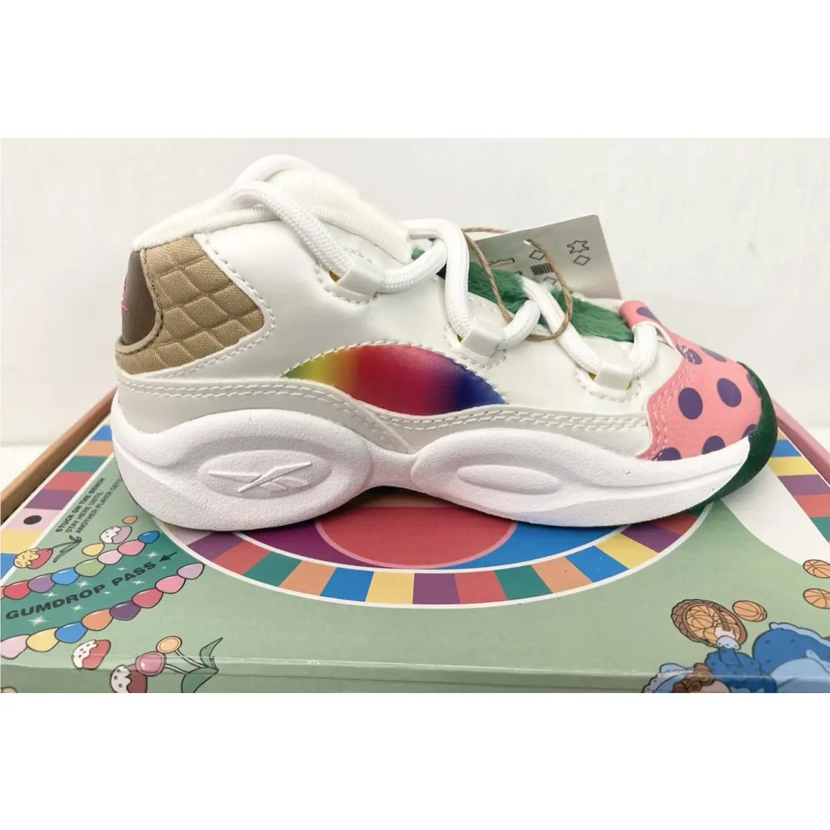 Reebok shoes - Candy Land Question - Candy Land Question - Multicolor 2