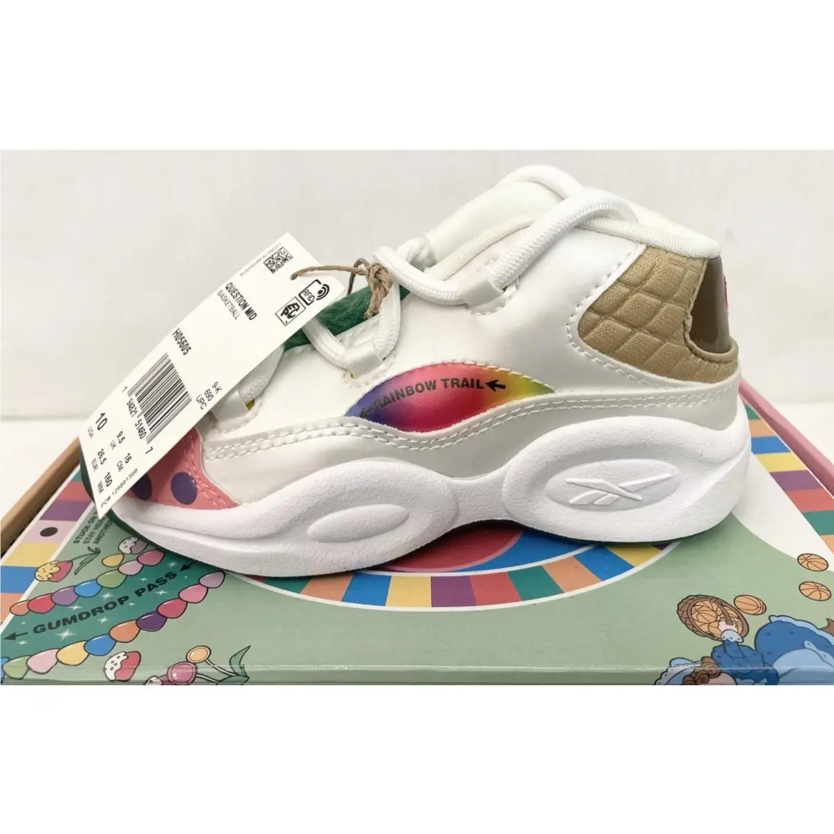 Reebok shoes - Candy Land Question - Candy Land Question - Multicolor 3