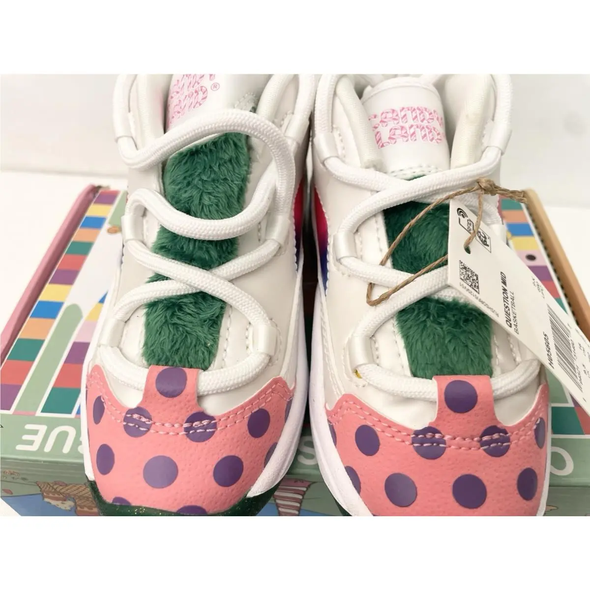 Reebok shoes - Candy Land Question - Candy Land Question - Multicolor 6