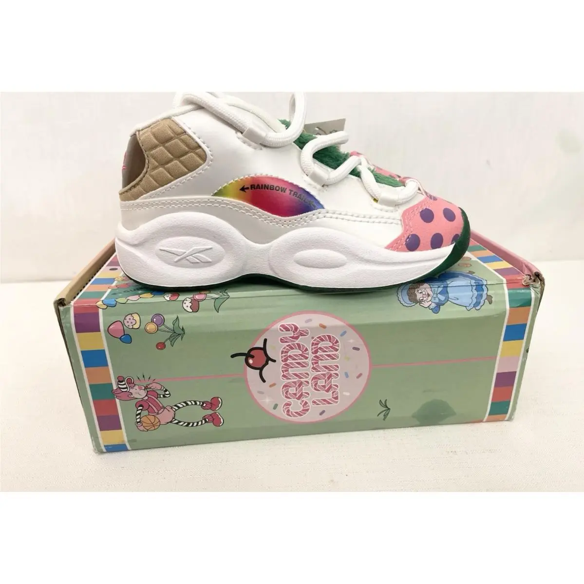 Reebok shoes - Candy Land Question - Candy Land Question - Multicolor 7