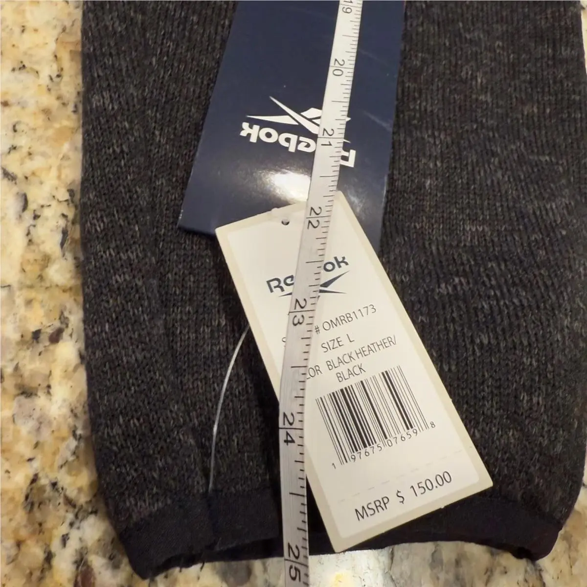 Reebok clothing - NA - Black 10