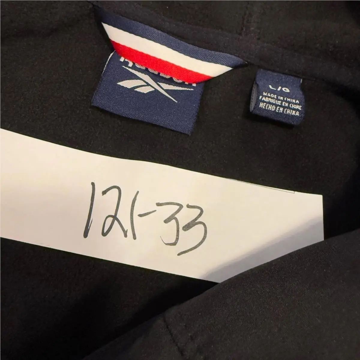Reebok clothing - NA - Black 11