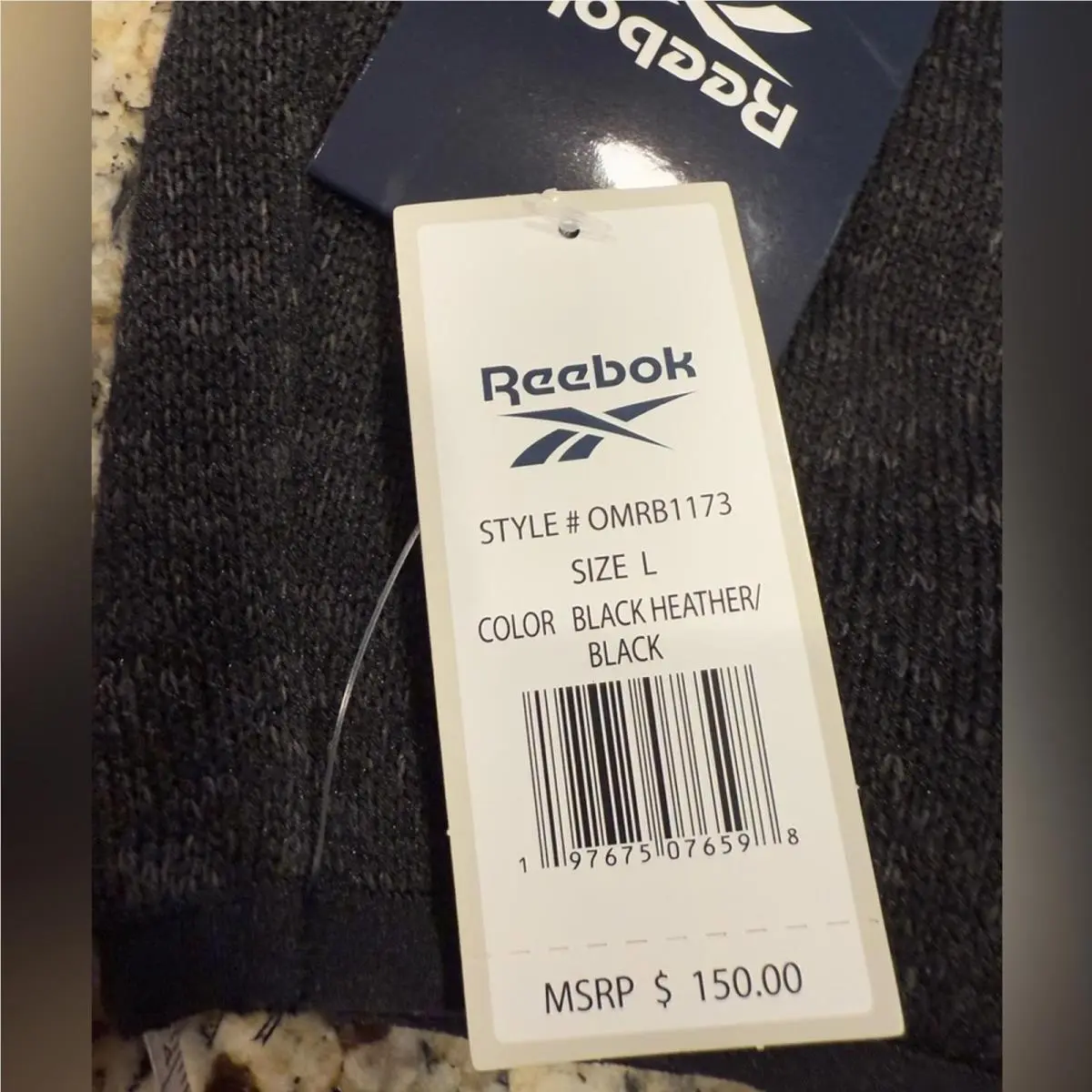 Reebok clothing - NA - Black 3
