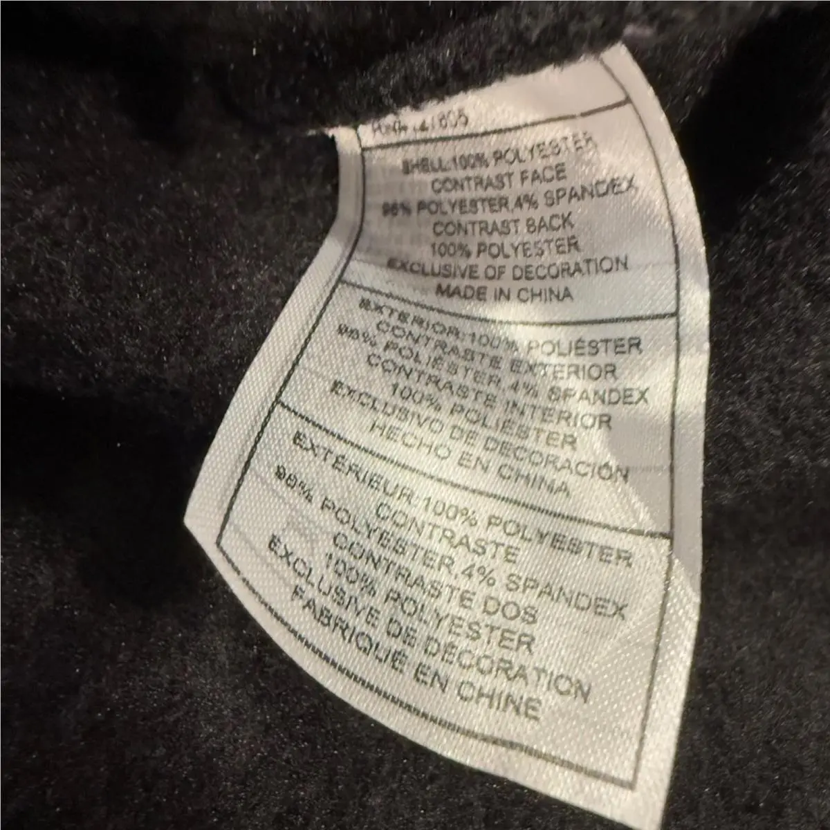 Reebok clothing - NA - Black 6