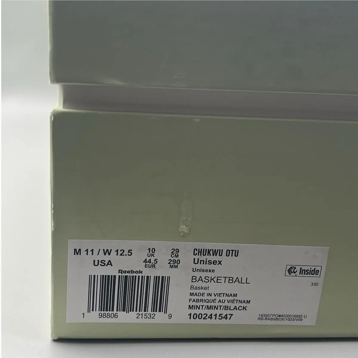 Reebok shoes - Reebok Chukwu ABUO - Chukwu ABUO - 100241547 - Mint/Mint 6