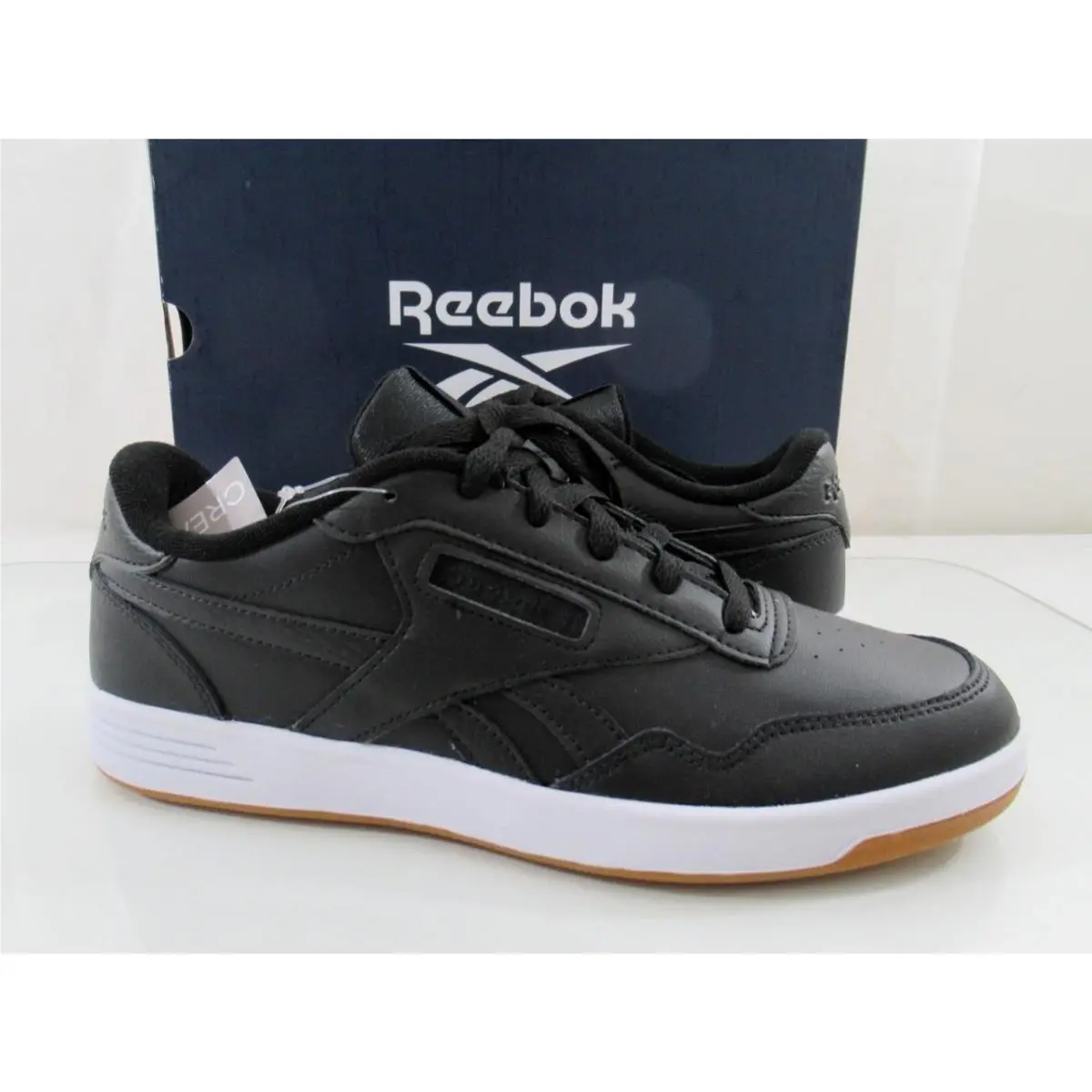 Reebok shoes - Reebok Club Memt - Club Memt - FU7373 - Black (UPC: 193103737871) 1