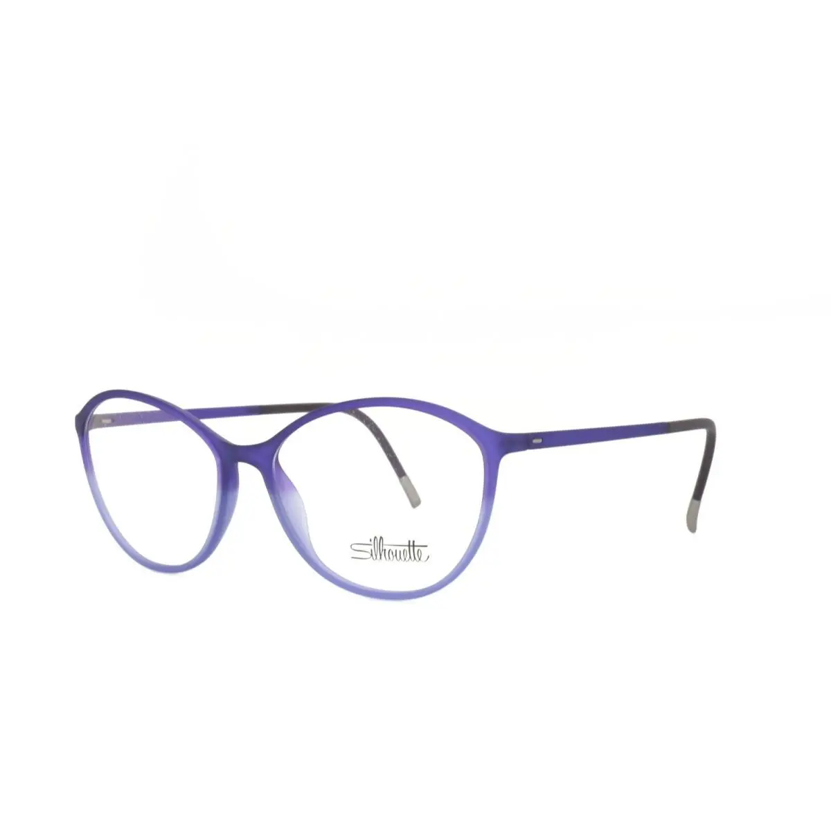 Silhouette Spx Illusion 1584 75 4310 Eyeglasses 54-15-135 Purple - Frame: Matte Purple