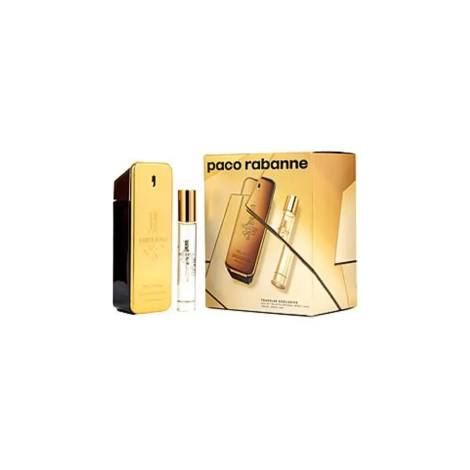 1 Million Edt 2PCS Travel Set For Men by Paco Rabanne