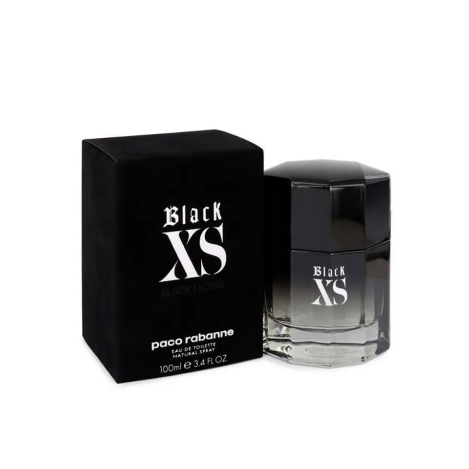 Black XS Eau De Toilette 3.4 oz / 100 ml For Men by Paco Rabanne