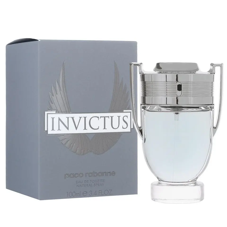 Invictus Eau de Toilette 3.4 oz / 100 ml For Men by Paco Rabanne