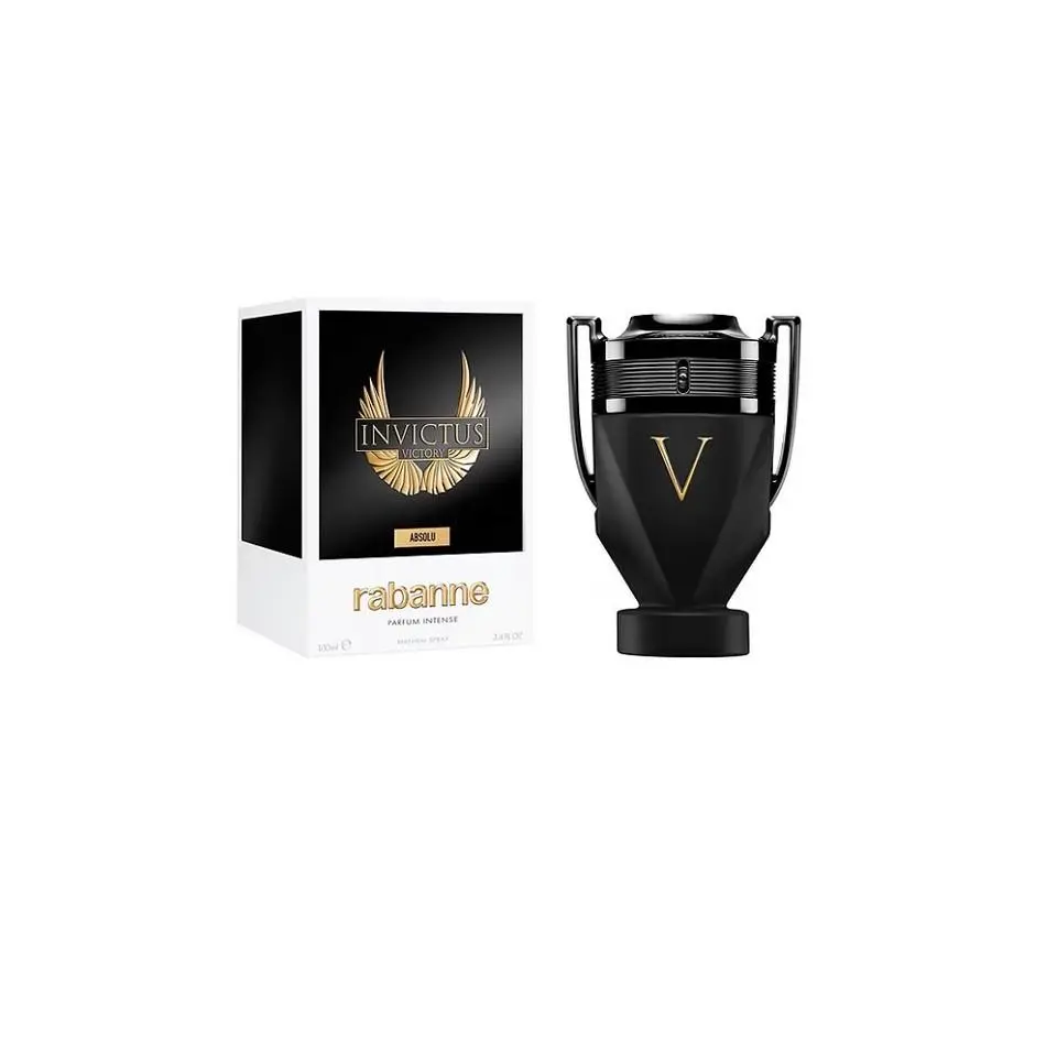 Invictus Victory Absolu 3.4 oz Parfum Intense Spray For Men by Paco Rabanne