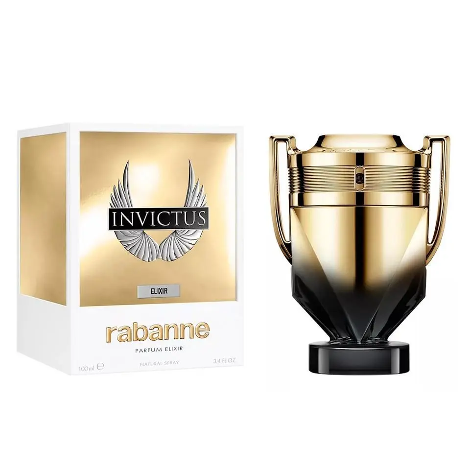 Invictus Parfum Elixir 3.4 oz / 100 ml Spray For Men by Paco Rabanne