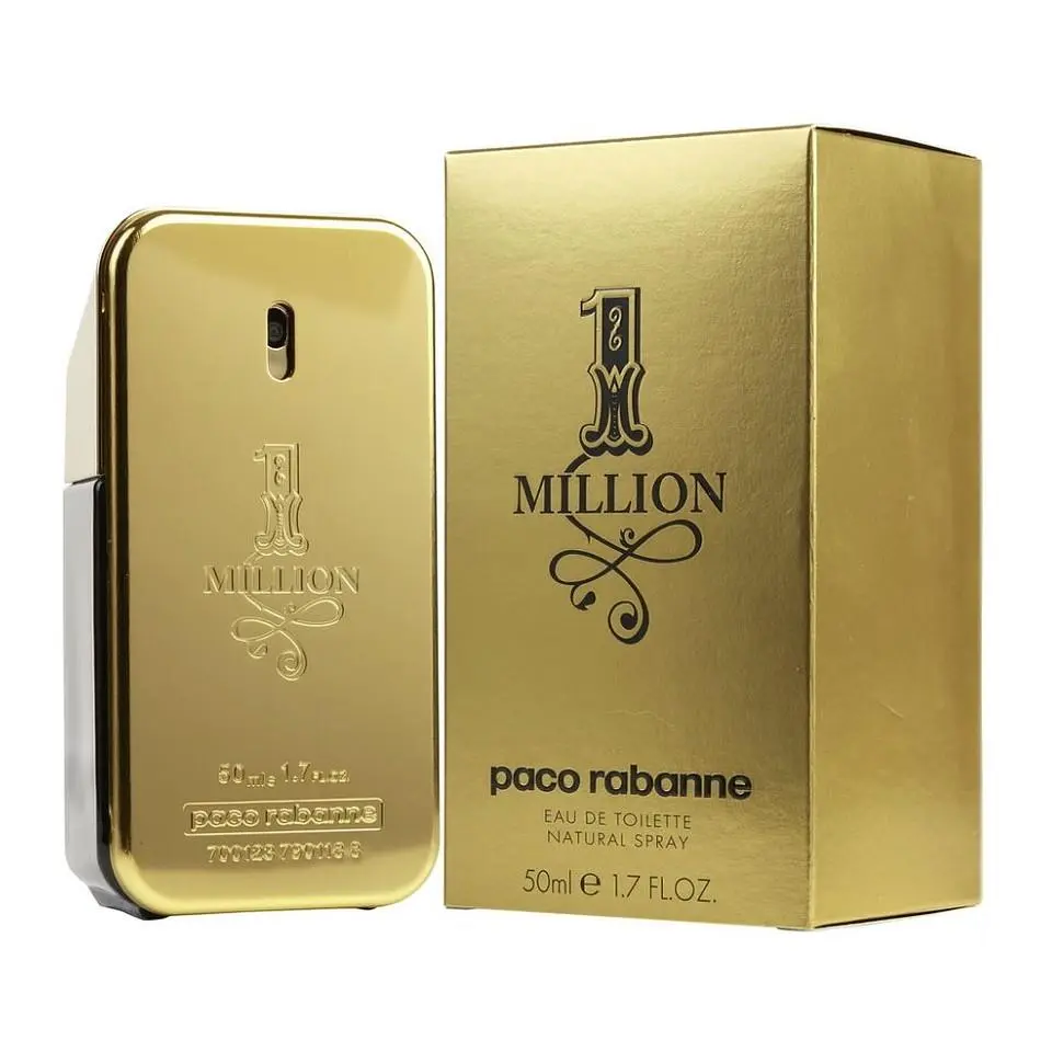 1 Million Eau De Toilette 1.7 oz / 50 ml Men by Paco Rabanne