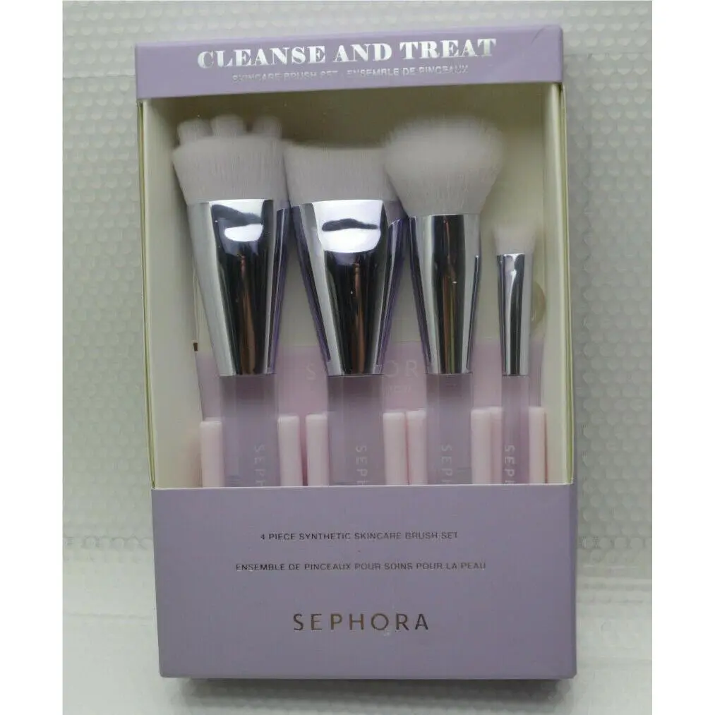 Sephora Coconut Brush Set Cleanse and Treat