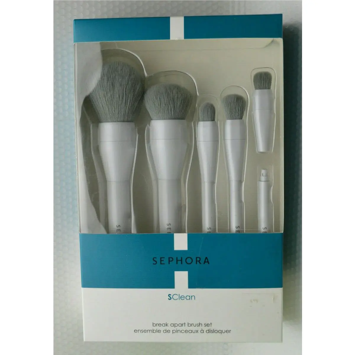 Coconut Brush Set Cleanse and Treat Break Apart x 5 by Sephora