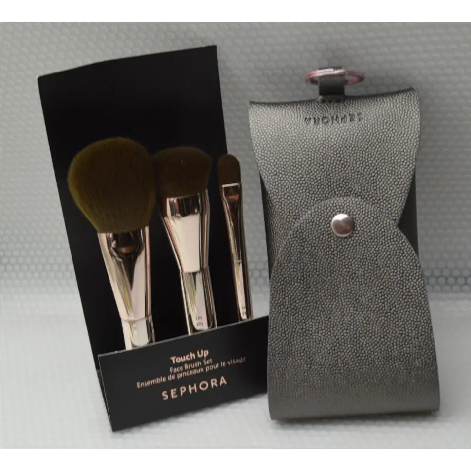 Coconut Brush Set Cleanse and Treat Touch Up Set x 3 by Sephora