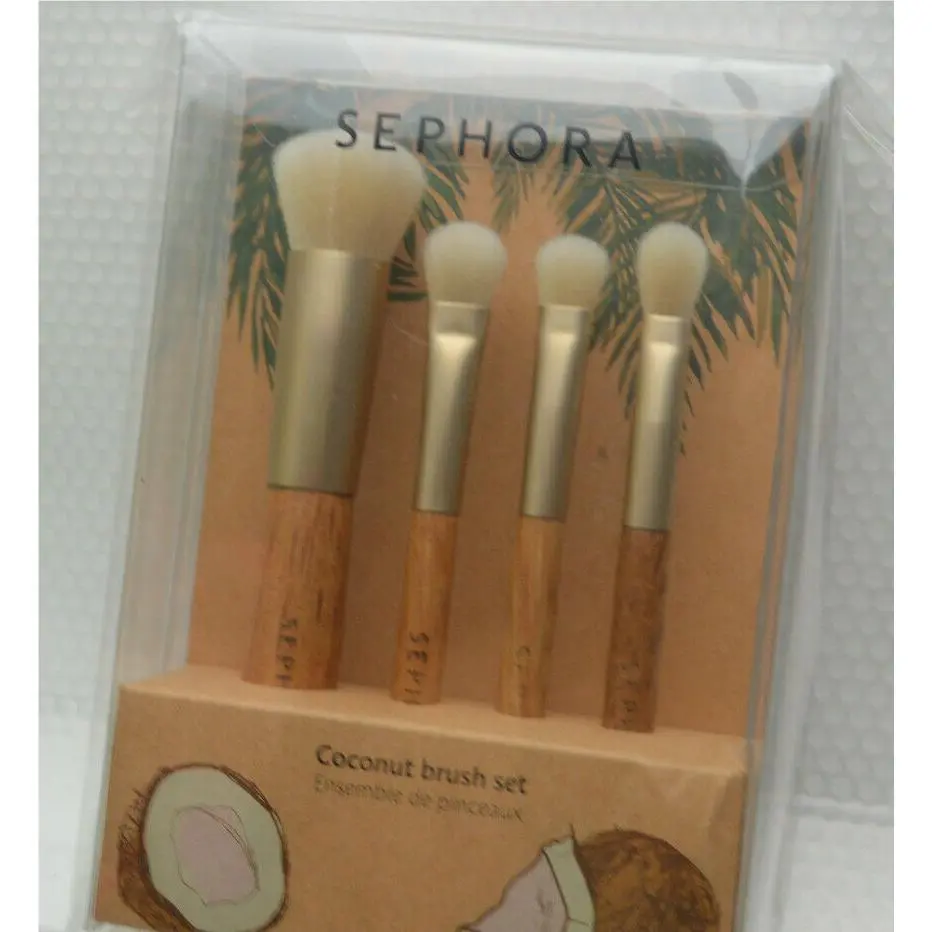 Coconut Brush Set Cleanse and Treat Coconut Brush Set  x 4 by Sephora
