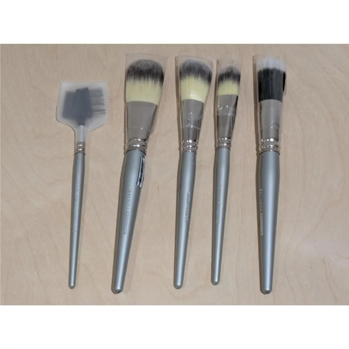 Sephora #55 #50 #47 #44 #21 Pro Brush Set Lot - 55 50 47 44 21 Professional Makeup Brushes