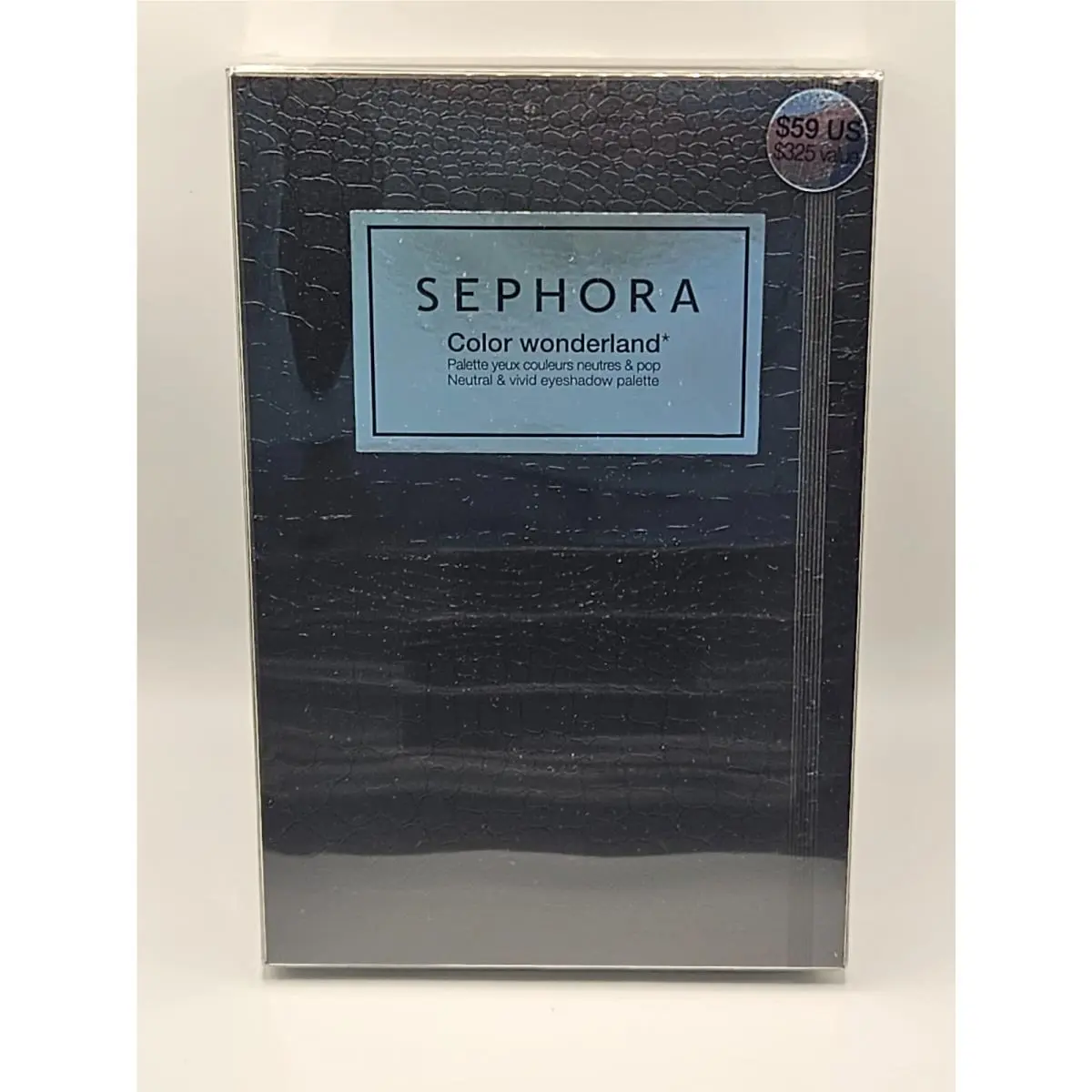 Sephora Color Wonderland Neutres Pop Neutral Vivid Eyeshadow Palet