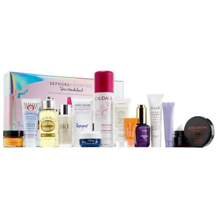 Sephora Favorites Skin Wonderland 13 Pc. Glowing Skin Limited Edition Value