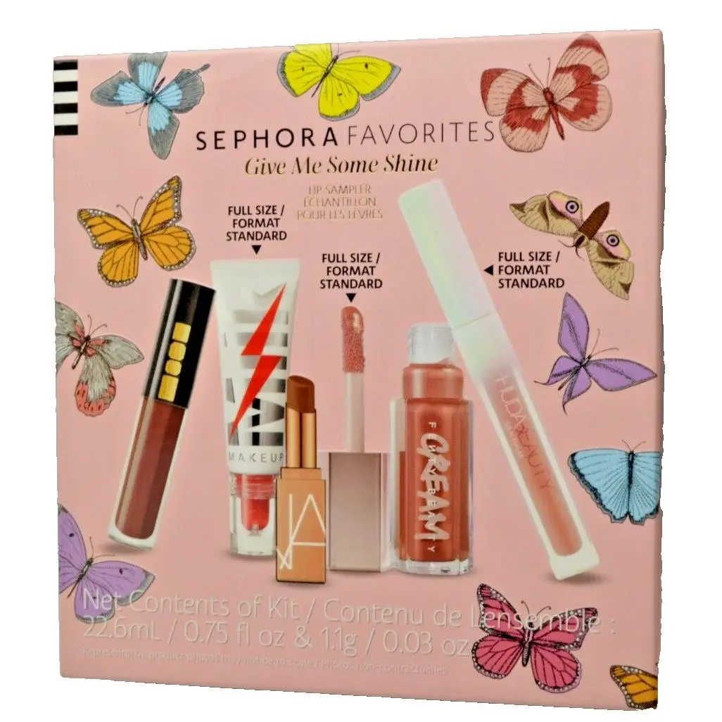 Sephora Favorites Give Me Some Shine Kit 5pc
