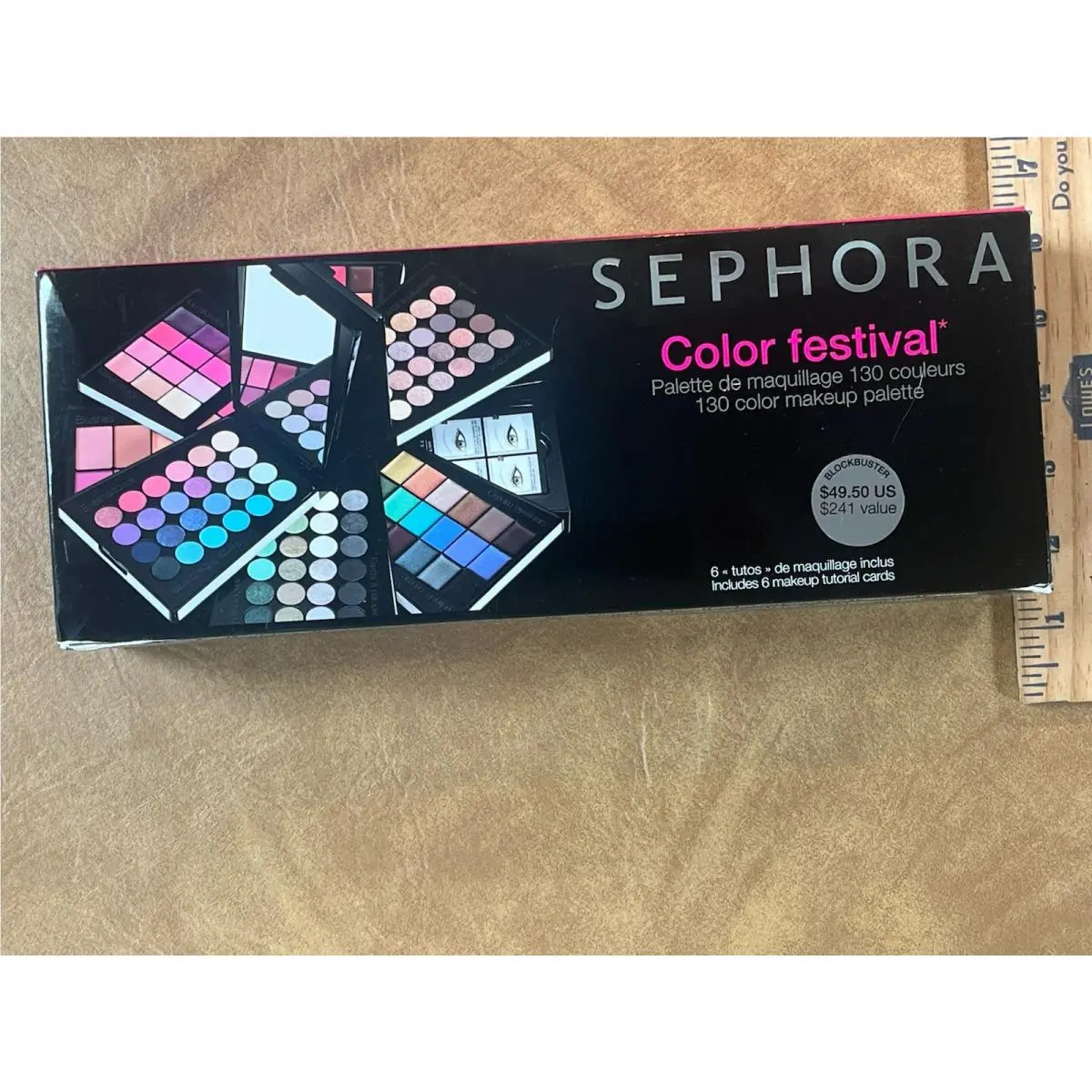 Sephora Color Festival 130 Color Make Up Palette Set Kit