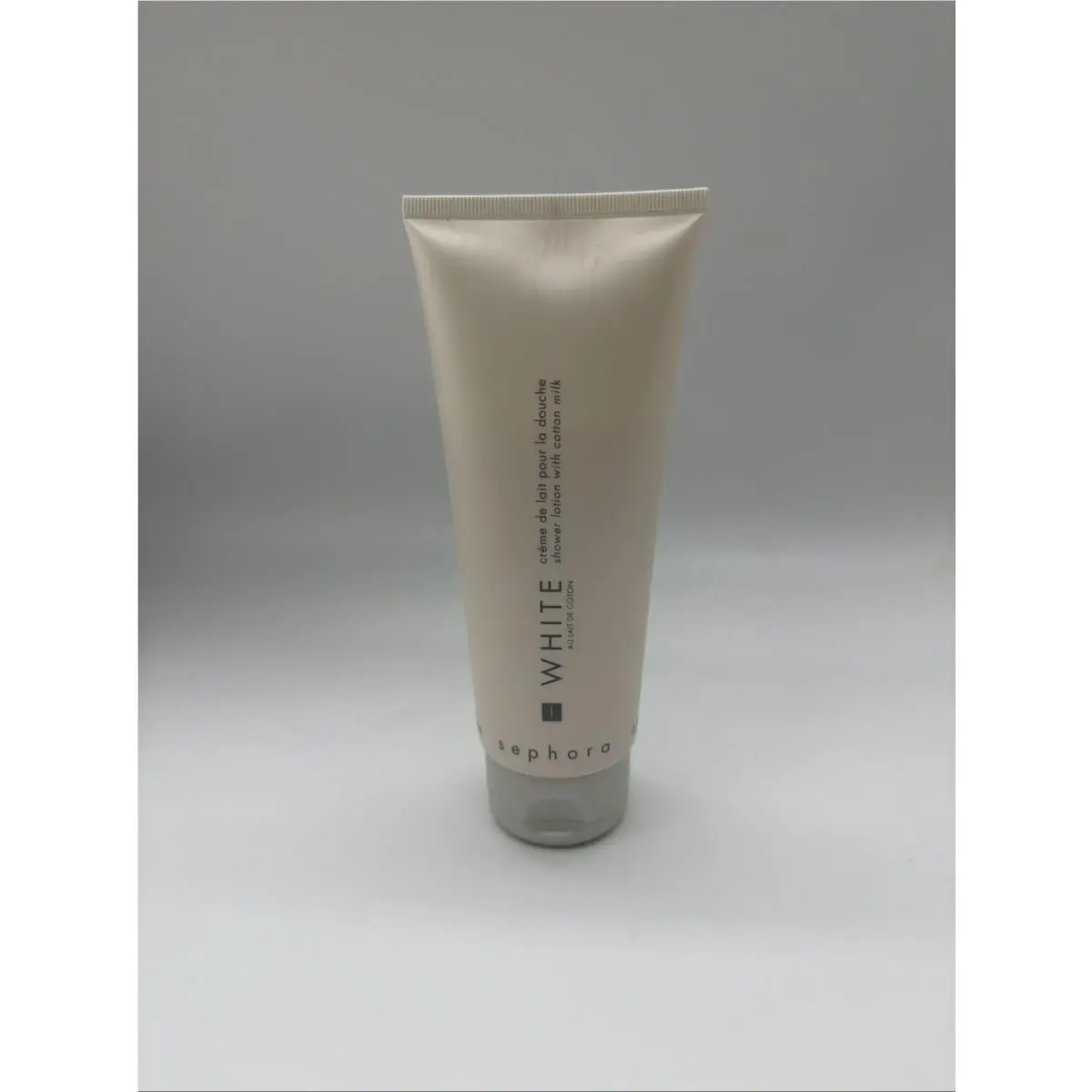Sephora White Shower Lotion Wiht Cotton Milk 6.76oz Nwob F8
