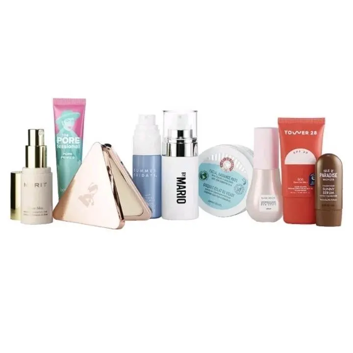 Sephora Favorites Prep and Set Skincare Makeup Set Value 9 Piece