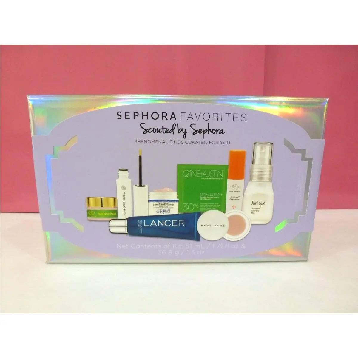 Lancome Sephora Favorites Scouted by Sephora Phenomenal Skin Care Brands Value